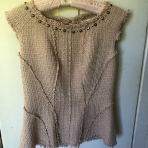 Rebecca Taylor textured top